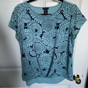 Ann Taylor Floral Blouse